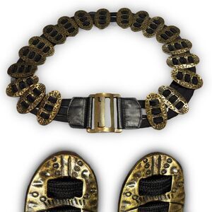 Suzi Roher Medallion Stretch Belt